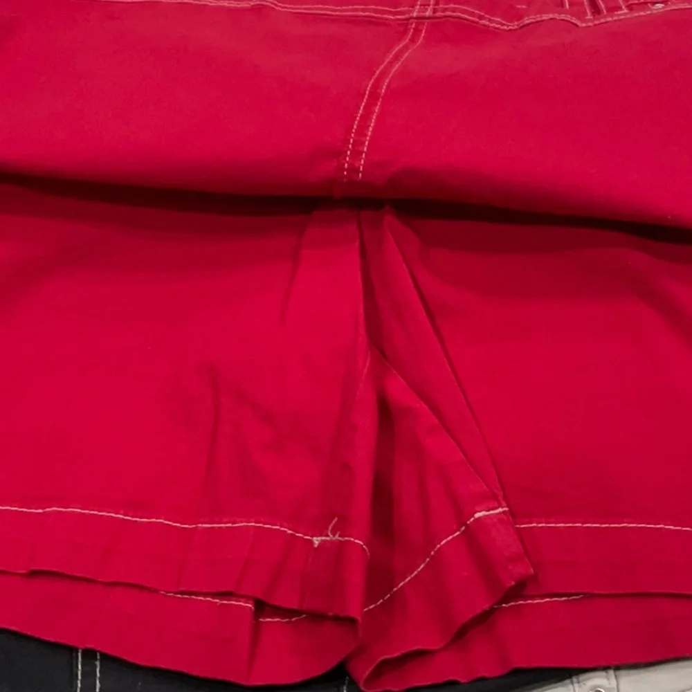 KAREN KS SCOTT three 3️⃣ shots khaki, black and red skirts size 6